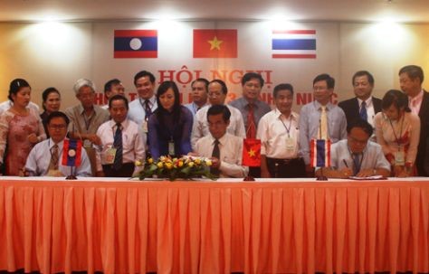 การประชุมเกี่ยวกับความร่วมมือด้านการท่องเที่ยวครั้งที่๘ระหว่างเวียดนาม ลาว กัมพูชา - ảnh 1